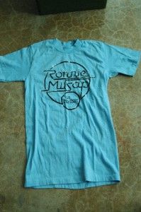 Vtg 80s Ronnie Milsap in Concert Tour T Shirt