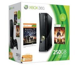Microsoft R9G 00048 Xbox 360 250GB Holiday Value Bundle