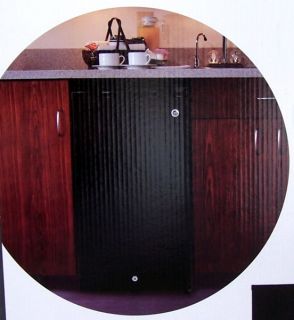 New GE Small Refrigerator 3 2 CU ft Compact Mini Dorm Fridge Black