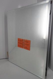  CLR1620FS Single Door16 Inch by 20 Inch H by 5 Inch Aluminum Cabinet
