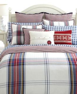 Tommy Hilfiger Bedding, Tartan Full/Queen Comforter Set