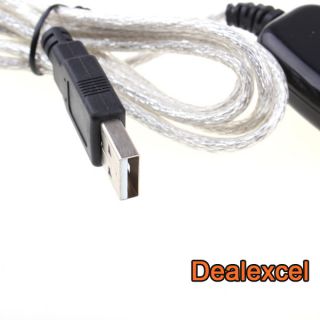 USB to MIDI Cable Converter PC to Music Keyboard Adapter