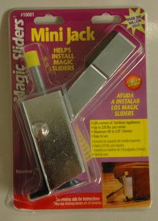 You are bidding on one Magic Sliders Mini Jack. Helps install Magic