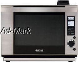 Sharp Supersteam Countertop Microwave Steam Convection Oven AX1200S