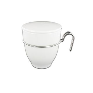 Mono Gemiini Tea Mug with Infuser Lid and Saucer Never Used in Box