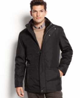 Marc New York Jacket, Barclay Water Resistant Military Car Coat   Mens