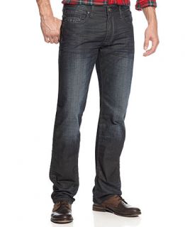 Buffalo David Bitton Jeans, Six Slim Straight Jeans   Mens Jeans