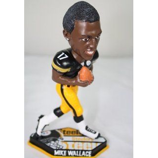 Mike Wallace Pittsburgh Steelers 2011 Bobblehead Bobble