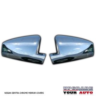 Nissan Sentra Chrome Mirror Covers 2007 2011