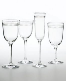 Martha Stewart Collection with Wedgwood Ringlet Stemware Collection