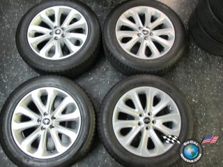 Four 2013 Range Rover Factory 20 Wheels Tires Rims LR3 LR4