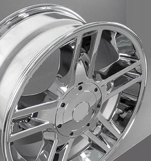 20 Chrome F 150 Harley Wheels Set 4 Rims Fit Ford Expedition Lincoln