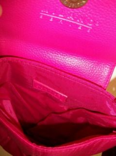New Milano Pink Mini Messenger Shoulder Bag Purse