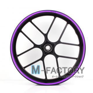 Purple Rim Sticker Decal Wheel 17 Yamaha FZ1 Fazer FZ6 N s 1000 800