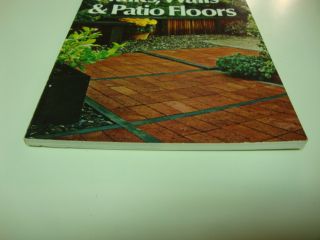 How to Build Walks Walls Patio Floors 1974 Home Improvement Remodeling