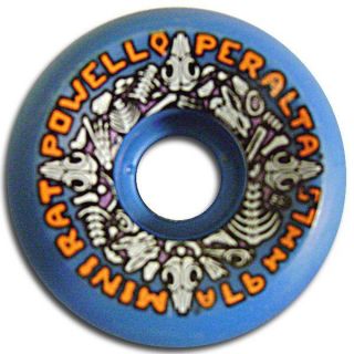 Powell Peralta Mini Rats Skateboard Wheels 57mm 97A Blue