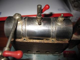 Vintage Jensen Style 65 Heated Steam Engine w Whistle