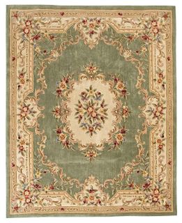 MANUFACTURERS CLOSEOUT Kenneth Mink Area Rug, Jade Limited Sage 5 x