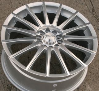 18 Silver Rims Wheels Maxima Altima Murano 18 x 7 5 5H 42