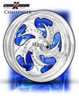 Machine Challenger Chrome Motorcycle Wheels Street Road Glide Touring