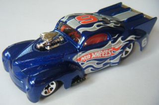2007 Hot Wheels 077 1941 Willys Coupe