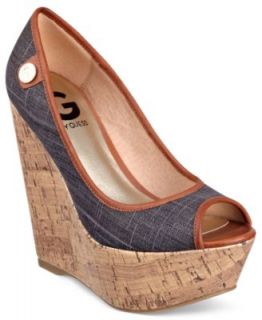 Jessica Simpson Shoes, Leelo Platform Wedges   Shoes