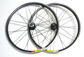 Mountain Double Wall Rear/Front Wheels with 24 spokes 7/8/9 speed