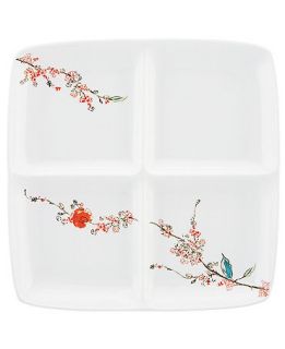 Lenox Simply Fine Dinnerware, Chirp Square Divided Server   Casual