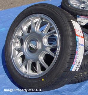16 BBs Wheels Tires Honda Civic Fit Kia Rio Mirage