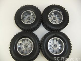Komodo Metal Scale Rock Crawler 1 9 Wheels and Tires