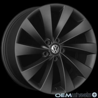 19 Gunmetal Turbine Wheels Fits VW Golf R R32 GTI Jetta MK5 MKV MK6