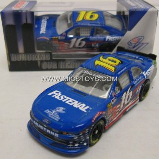 This is a low production, 2011 Trevor Bayne 164 Scale Honoring Our