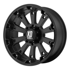 20 inch 20x9 KMC XD Black Wheels Rims 5x5 5 5x139 7 Dodge RAM 1500