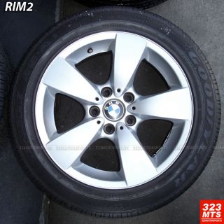 17 Used BMW 525 528 530 5x1201 Rims Wheels Used Goodyear Tire