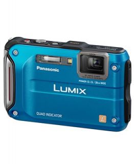 Panasonic Camera, Lumix DMC TS4 12.1MP Digital Camera