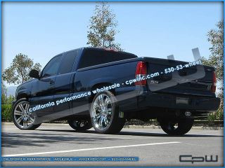 Chrome Plated 24 inch Chevrolet Wheels GMC Cadillac Rims