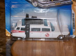 Hot Wheels First Edition Ghostbusters Ecto 1 2010 Hunt