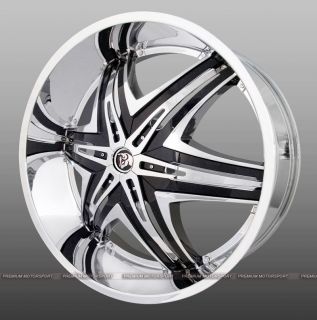 30 inch Rims Wheels Yukon Diablo Elite Rims Wheels Tire Escalade