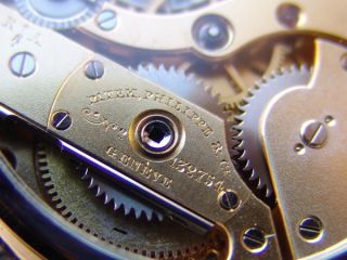 Fine Chronometer Patek Circa 1906 49mm