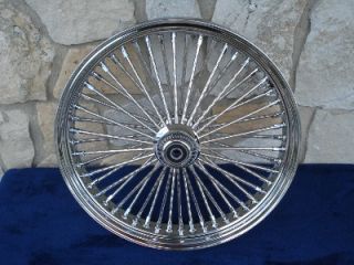 21x3 5 DNA Mammoth 52 Diamond Spoke Front for Harley Heritage Deluxe
