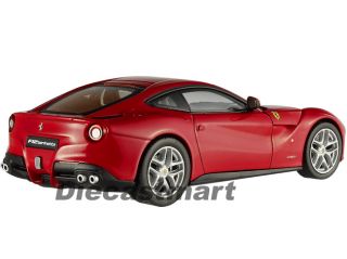 Hotwheels Elite X5499 1 43 Ferrari F12 Berlinetta New Diecast Model