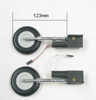 Freewing Electric Retract Landing Gear System Is a New Design With
