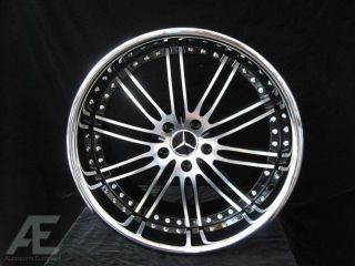 22 Wheels Tires Mercedes ml GL GLK R 350 430 500 550 63