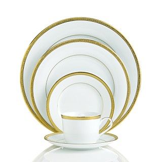 Charter Club Grand Buffet Gold Dinnerware Collection   Fine China