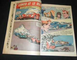 World of Wheels 28 1969 Charlton Comics Ken King Pete Dinke