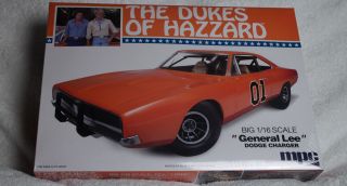 MPC Kit No.752 1/16th Scale Dukes of Hazard General Lee 1969 Dodge