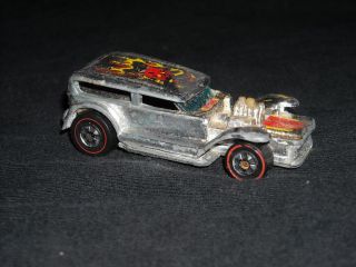 Vintage Hot Wheels Redline Prowler Die Cast Model Car