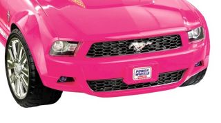 Power Wheels Barbie Pink Ford Mustang Car Electric 12V Ride on P8812