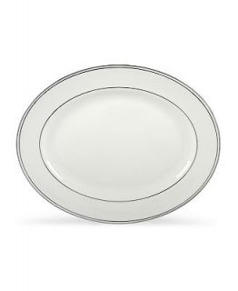 Lenox Dinnerware, 16 Federal Platinum Oval Platter