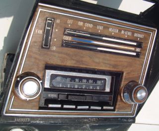 This is an original AM FM 8 track stereo from a 1974 Cutlass or 442.